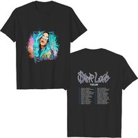 T-shirt pour hommes Karol G Strip Love Tour 2022
