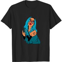 T-shirt pour hommes Karol G Strip Love Tour 2022