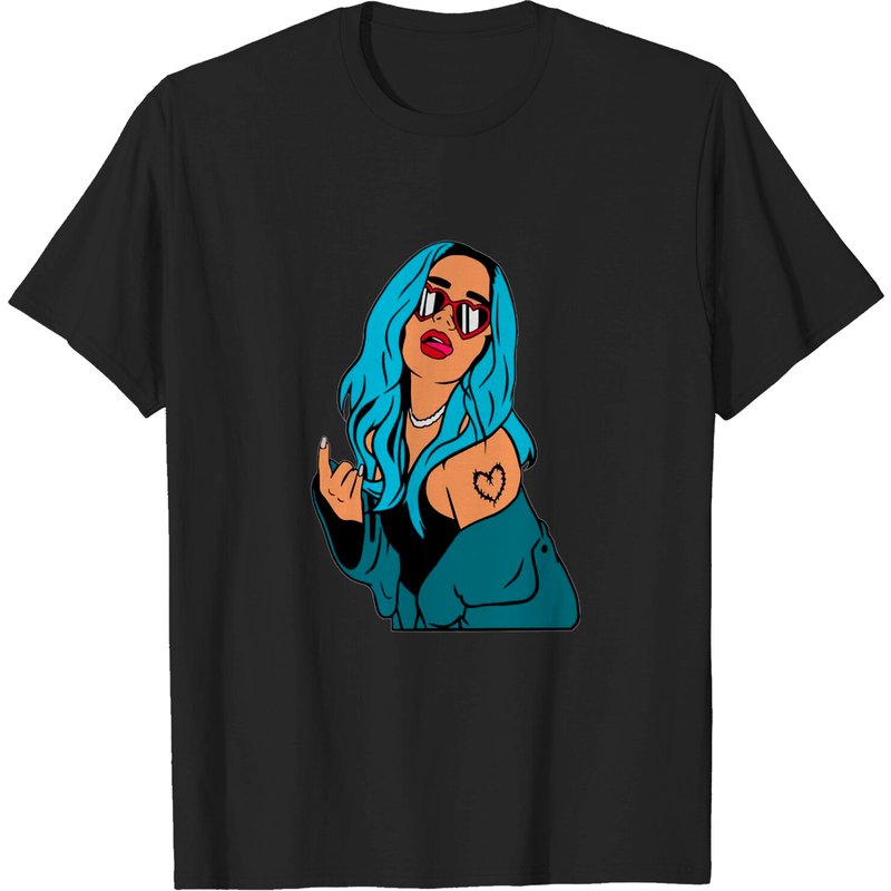 Karol G Strip Love Tour 2022 Men's T-Shirt — Mens T Shirts