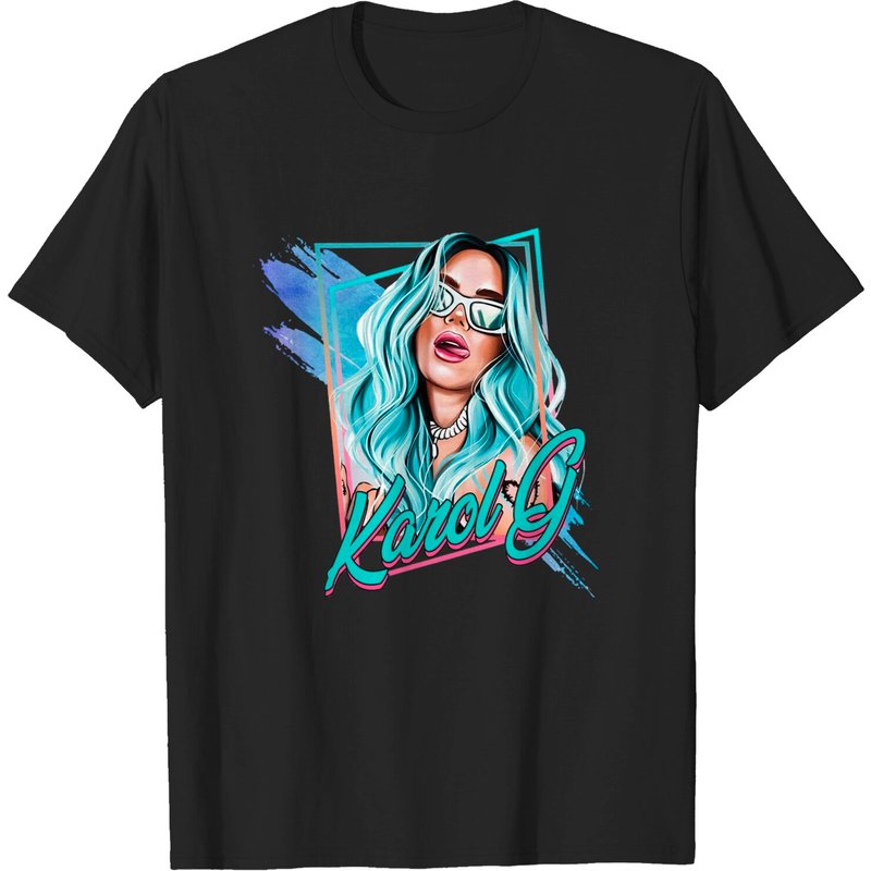 T-shirt Karol G Strip Love Tour 2022 pour hommes — T-shirts pour hommes