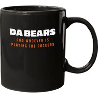 Da Bears and Packers Ceramic Mug - Customizable and Dishwasher Safe — Mugs & Tumblers