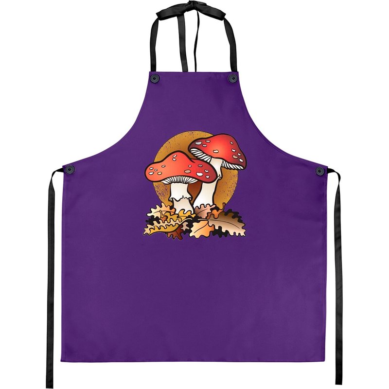 Tabliers Essentiels Vintage Champignon Joyeux pour la Maison et les Affaires — Tabliers de cuisine