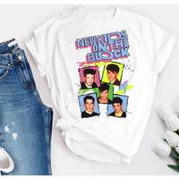 T-Shirt pour hommes NKOTB Mixtape Tour 2022
