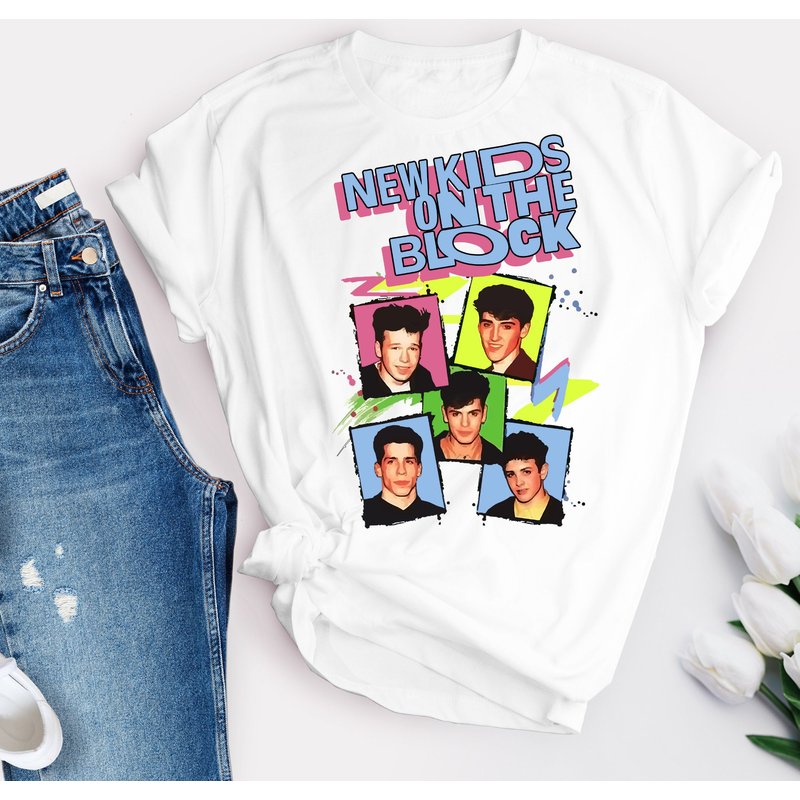 T-Shirt pour hommes NKOTB Mixtape Tour 2022 — T-shirts pour hommes