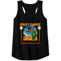 Débardeurs Milky Chance pour hommes en noir