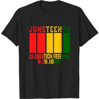 T-Shirt Juneteenth Depuis 1865 pour Hommes