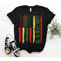 Juneteenth Black History Since 1865 T-Shirt for Men — Mens T Shirts