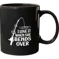 Mug I Love It When She Bends Over avec Leurres de Pêche