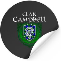 Autocollants du blason du clan écossais Campbell