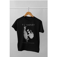 T-shirt pour hommes PJ Harvey en noir — T-shirts pour hommes
