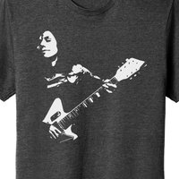 T-shirt pour hommes PJ Harvey en noir