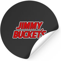 Autocollants Jimmy Buckets Basketball de Miami — Autocollants et stickers
