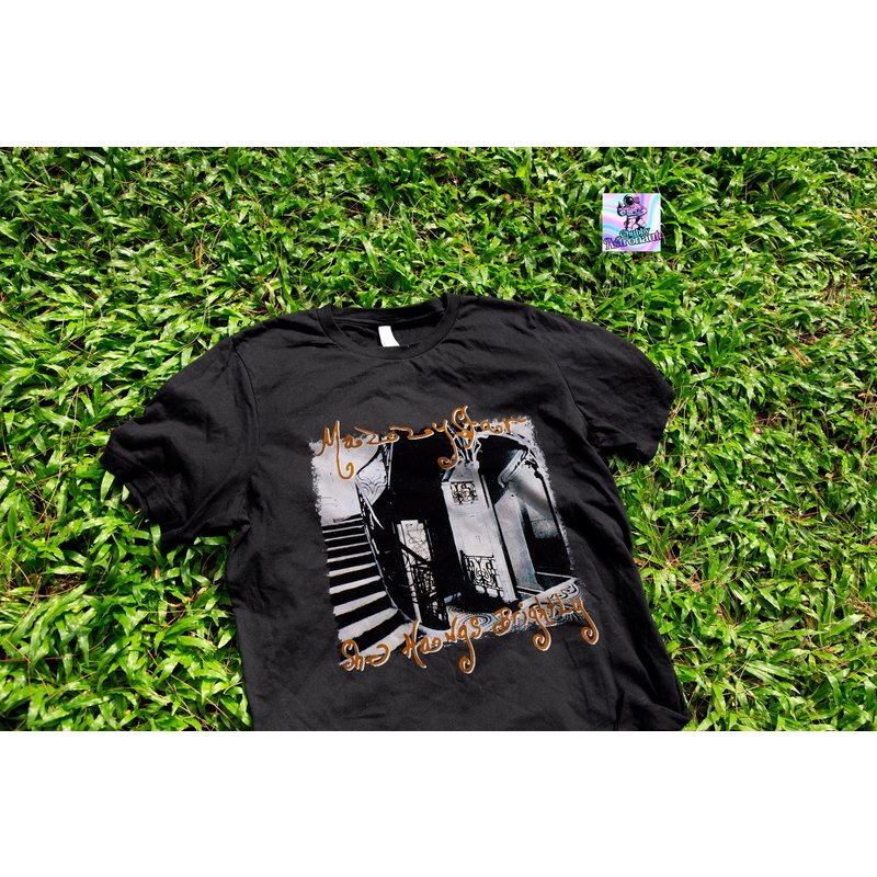 Mazzy Star She Hangs Brightly Men's T-Shirt — Mens T Shirts