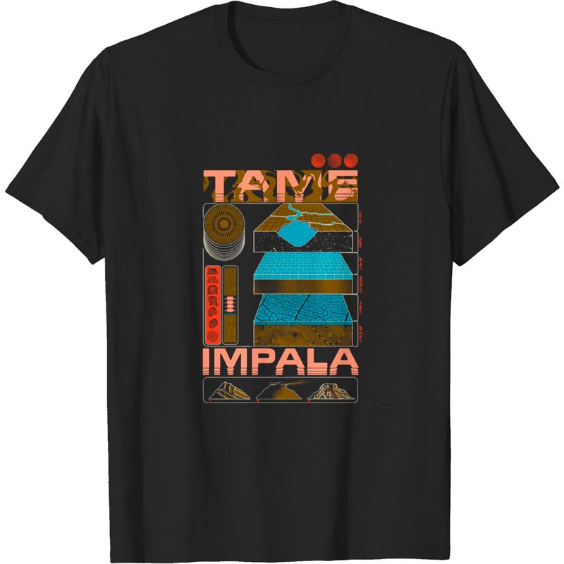 Tame Impala Men's T-Shirt - Classic Rock Tee — Mens T Shirts