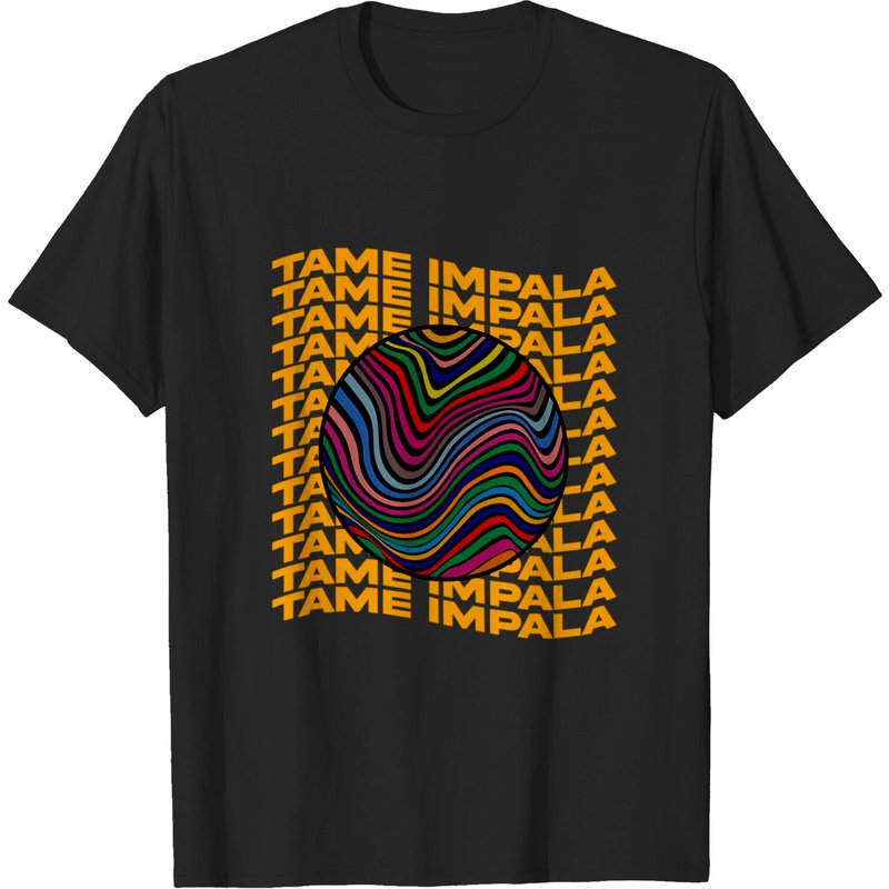 Tame Impala Album T-Shirt — Mens T Shirts