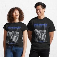 T-shirt Why Don't We Band pour hommes en noir