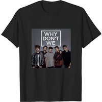 Why Don't We Band T-Shirt for Men - Black — Mens T Shirts