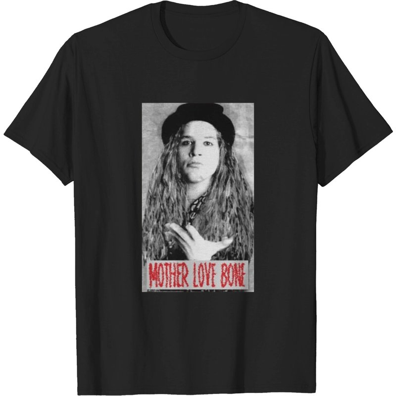 T-shirt Hommage à Andrew Wood - Mother Love Bone pour hommes — T-shirts pour hommes