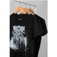 T-shirt Noir pour Hommes Xasthur