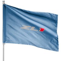Camaro ZL1 Emblem House Flags - Double-Sided Print