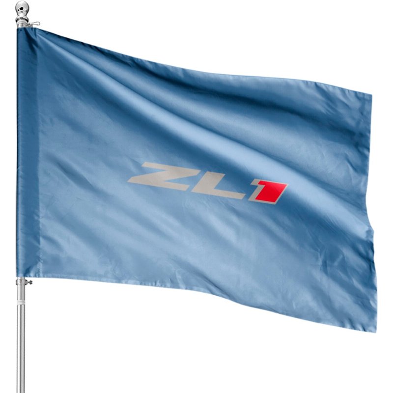 Drapeaux de Maison Camaro ZL1 Emblème - Impression Double Face — Drapeaux décoratifs