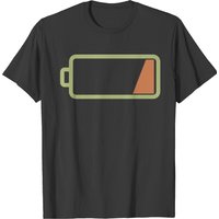 T-shirt Silicon Valley Low Battery pour hommes — T-shirts pour hommes