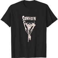 T-shirt Samhain Scarecrow pour hommes - Noir