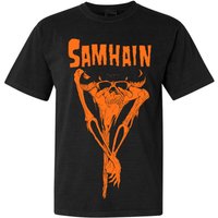 Samhain Scarecrow Shirt for Men in Black