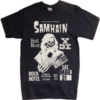 T-shirt Samhain Rock Hotel pour hommes — T-shirts pour hommes