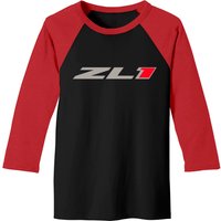 Camaro ZL1 Emblem Baseball Tees for Men