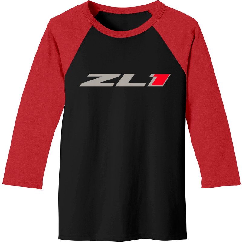 T-shirts de baseball Camaro ZL1 Emblem pour hommes — T-shirts pour hommes