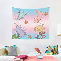 Tapisserie Axolotl Ciel de Sucre