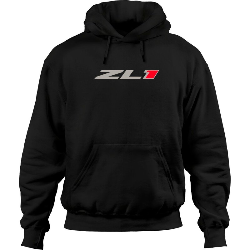 Hoodies Camaro ZL1 Emblem pour unisexe en noir — Sweats à capuche pour hommes