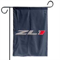 Camaro ZL1 Emblem Garden Flags