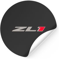Camaro ZL1 Emblem Stickers for Black Theme — Stickers & Decals