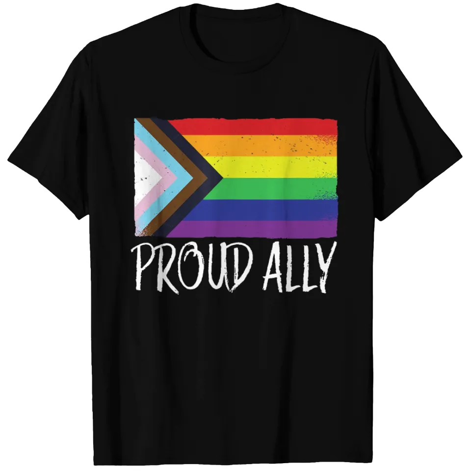 T-Shirt Ally - T-Shirt de Fierté LGBT pour Hommes — T-shirts pour hommes