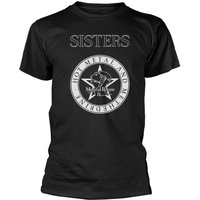 The Sisters Of Mercy Unisex T-shirt: Hot Metal And Methedrine