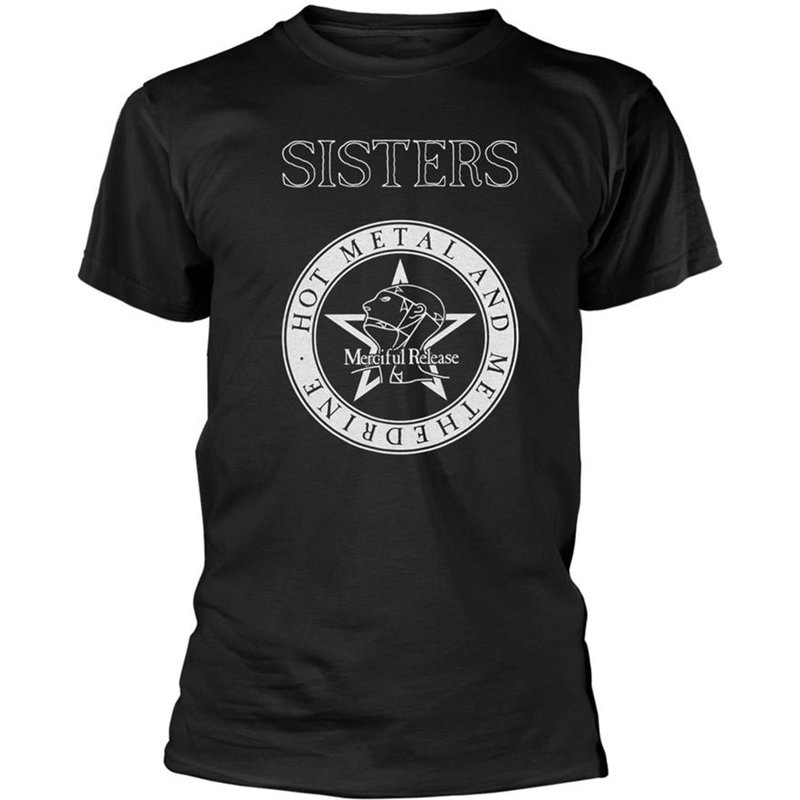 T-shirt unisexe The Sisters Of Mercy : Hot Metal And Methedrine — T-shirts pour hommes