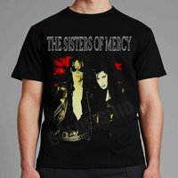 The Sister Of Mercy Men's T-Shirt - Post Punk Darkwave