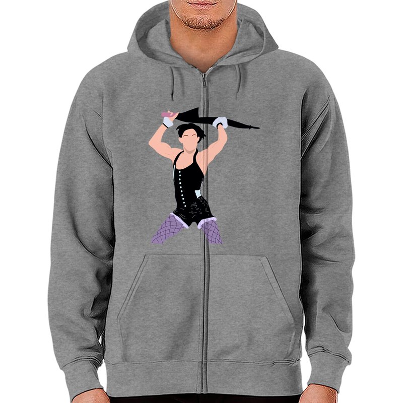 Hoodie zippé classique Tom Holland Umbrella pour unisexe — Sweats à capuche pour hommes