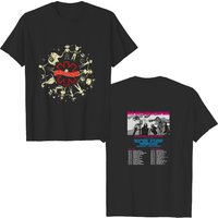 Red Hot Chili Peppers 2022 Global Stadium Tour Men's T-Shirt