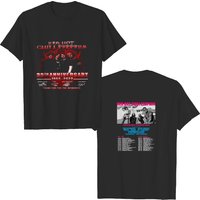 Red Hot Chili Peppers 2022 Global Stadium Tour T-Shirt for Men