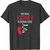 Mon Nouveau Rein Est Arrivé T-shirt pour Receveur de Transplantation — T-shirts pour hommes