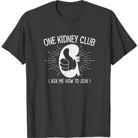T-shirt pour hommes du One Kidney Club sur le don d'organes — T-shirts pour hommes