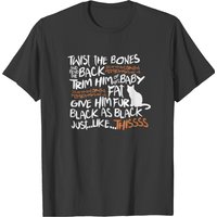 T-shirt Binx Spell pour hommes en noir — T-shirts pour hommes