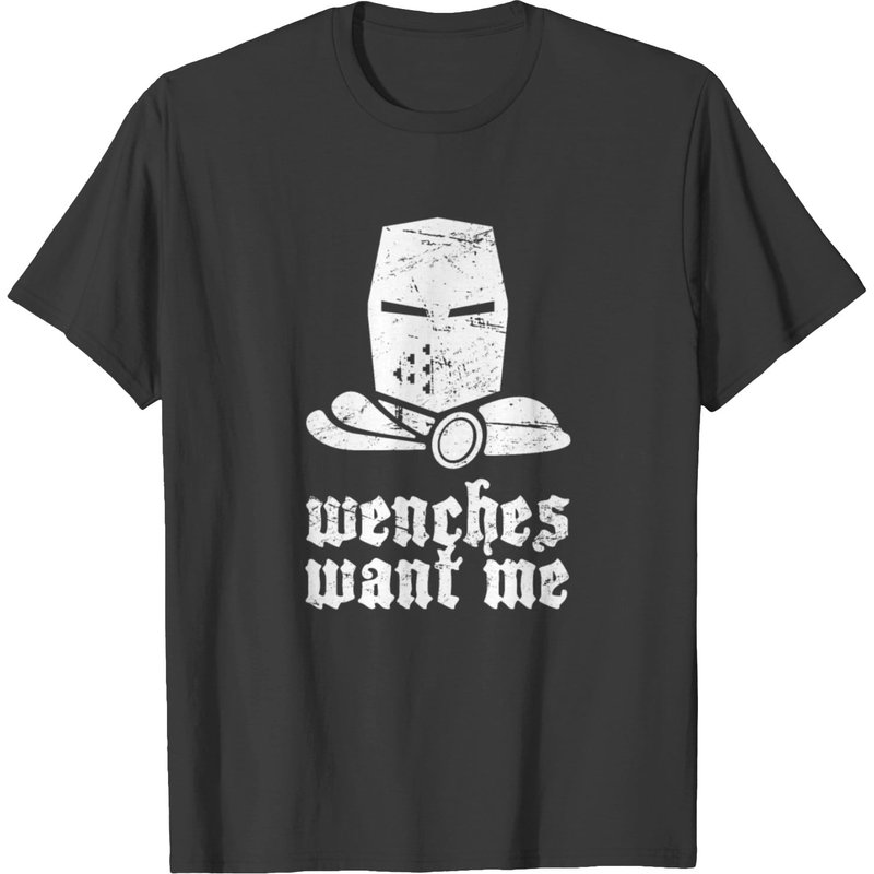 Funny Renaissance Festival T-Shirt for Men — Mens T Shirts