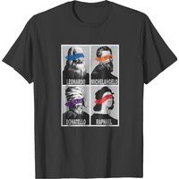 T-shirt Renaissance Ninja Artists pour hommes — T-shirts pour hommes