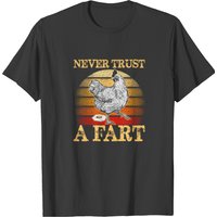 Farts Toilet Humor Trust A Fart Gift T-shirt for Men