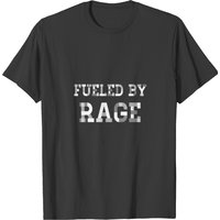 Fueled By Rage Men's T-Shirt in Black