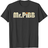 Pibb T-shirt for Men in Black